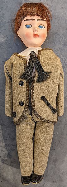 Beatles - 1964 Fan Club Paul McCartney Doll