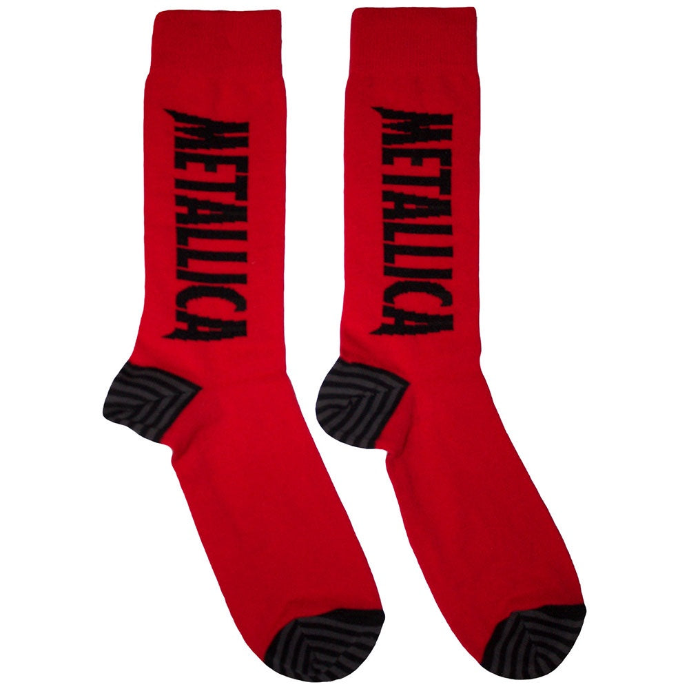 Metallica - Stressed Logo Unisex Socks