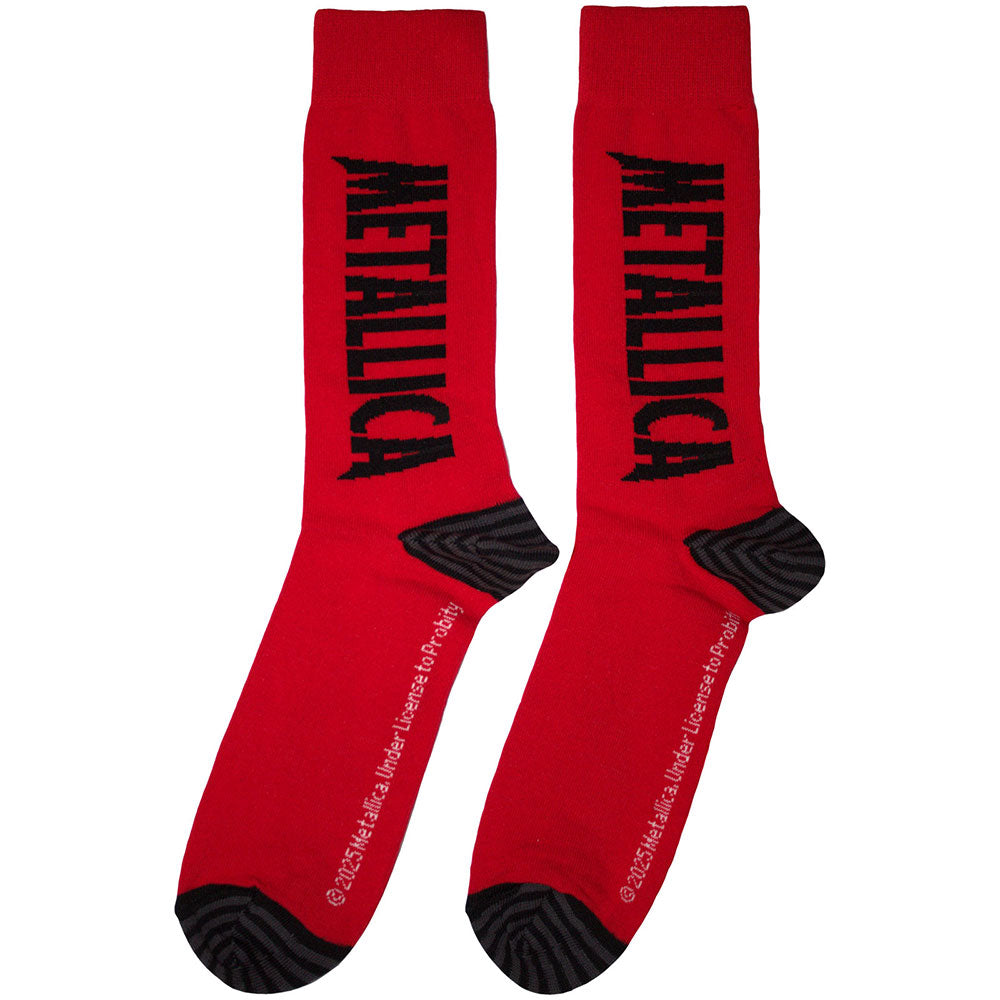 Metallica - Stressed Logo Unisex Socks