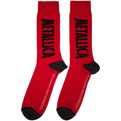Metallica - Stressed Logo Unisex Socks