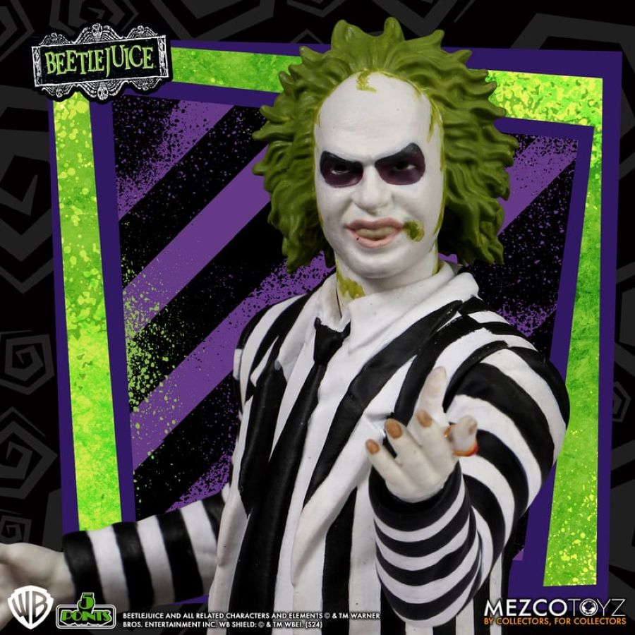 Beetlejuice - Beetlejuice 5 Points 3.75" Figure