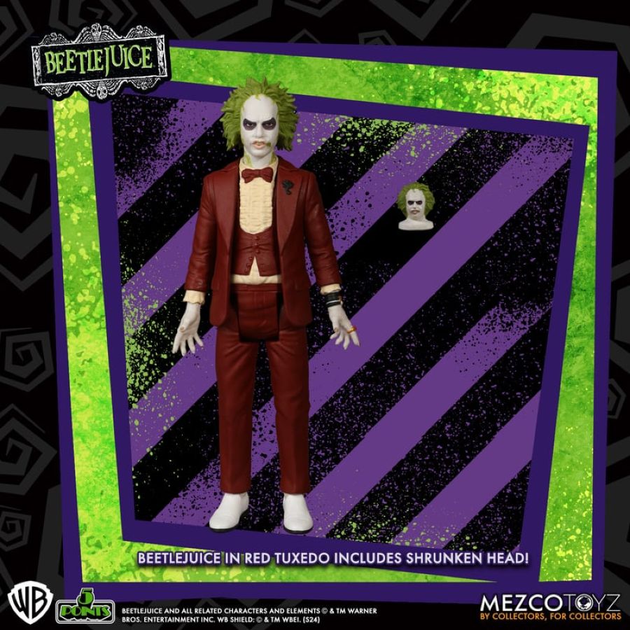 Beetlejuice - Beetlejuice 5 Points 3.75" Figure