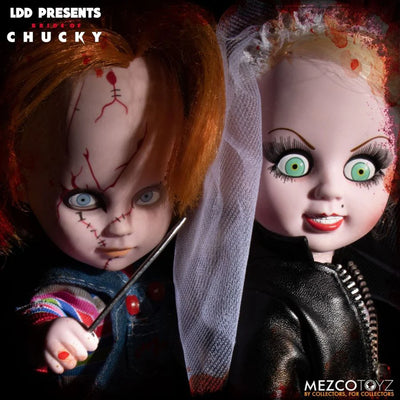 Living Dead Dolls - Chucky & Tiffany Figure