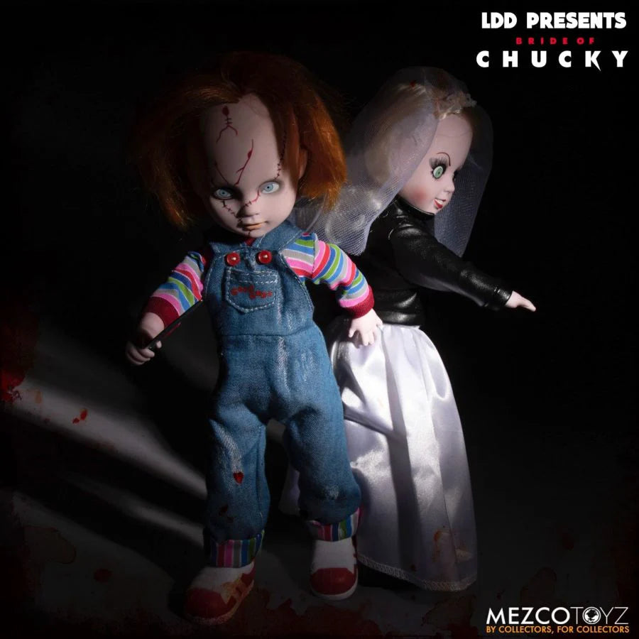 Living Dead Dolls - Chucky & Tiffany Figure