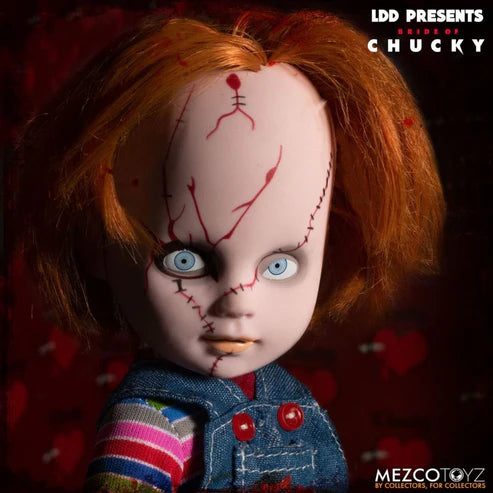 Living Dead Dolls - Chucky & Tiffany Figure
