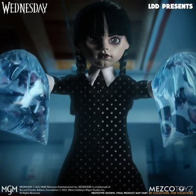 LDD Presents - Wednesday 10" Living Dead Doll Figure