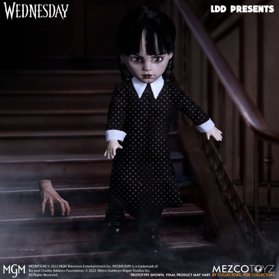LDD Presents - Wednesday 10" Living Dead Doll Figure