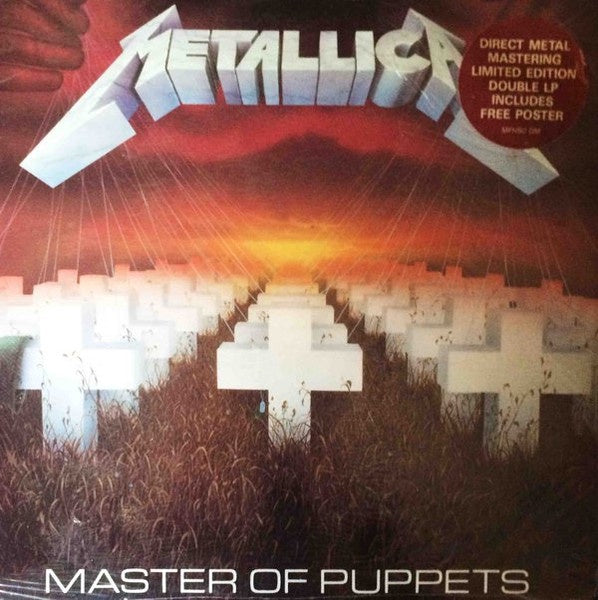Metallica - Master Of Puppets MFN Vinyl 2LP (Used)