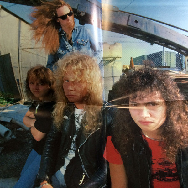 Metallica - Master Of Puppets MFN Vinyl 2LP (Used)