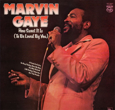 Marvin Gaye - How Sweet It Is (To Be Loved By You) Vinyl LP (Used)
