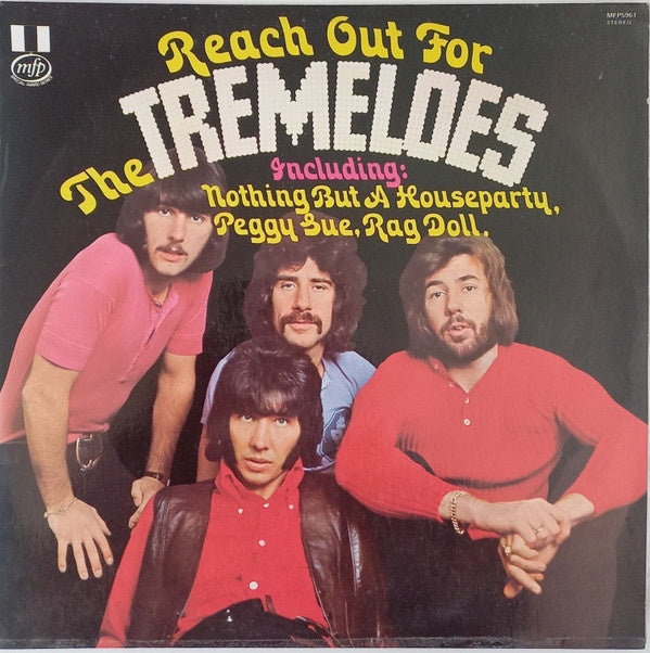 Tremeloes - Reach Out For The Tremeloes Vinyl LP (Used)