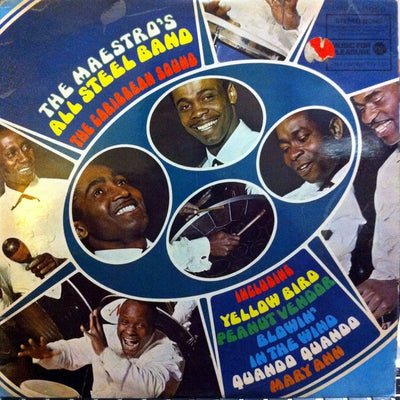 Maestro's All Steel Band - The Caribbean Sound Vinyl LP (Used)
