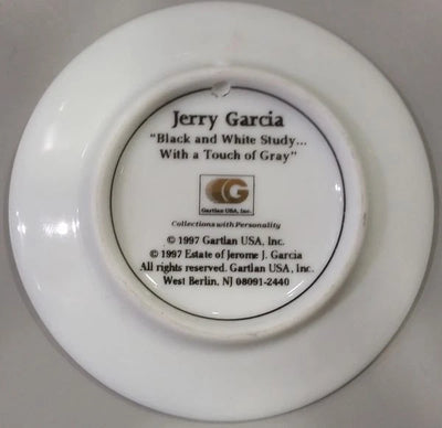 Grateful Dead - Jerry Garcia Mini Plate