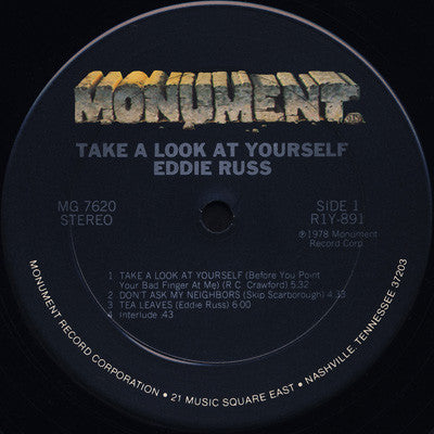 Eddie Russ - Take A Look At Yourself Vinyl LP (Used)