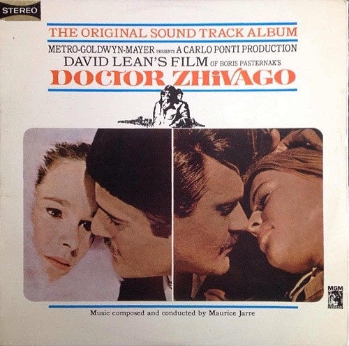 Soundtrack - Doctor Zhivago Original Soundtrack Album Vinyl LP (Used)
