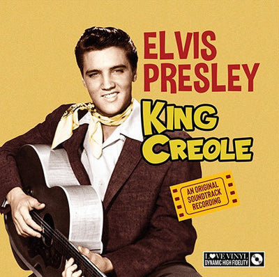 Elvis Presley - King Creole Vinyl LP