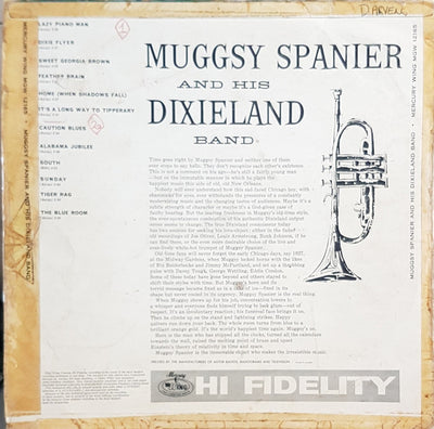 Muggsy Spanier & His Dixieland Band - Muggsy Spanier And His Dixieland Band Vinyl LP (Used)