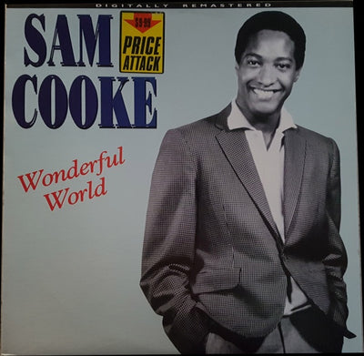 Sam Cooke - Wonderful World Vinyl LP (Used)