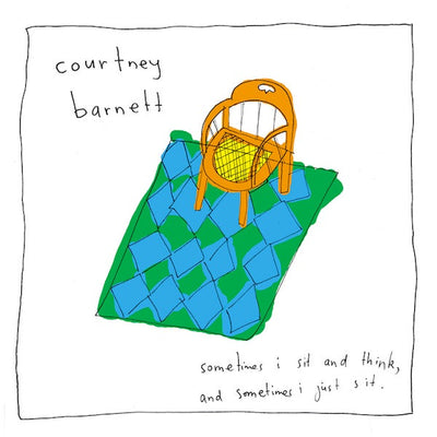Courtney Barnett - Sometimes I Sit & Think RSD2022 Vinyl 2LP