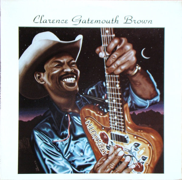 Clarence Gatemouth Brown - Blackjack Vinyl LP (Used)