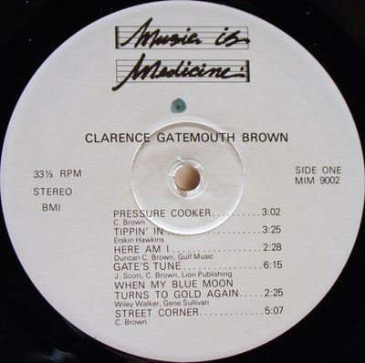 Clarence Gatemouth Brown - Blackjack Vinyl LP (Used)