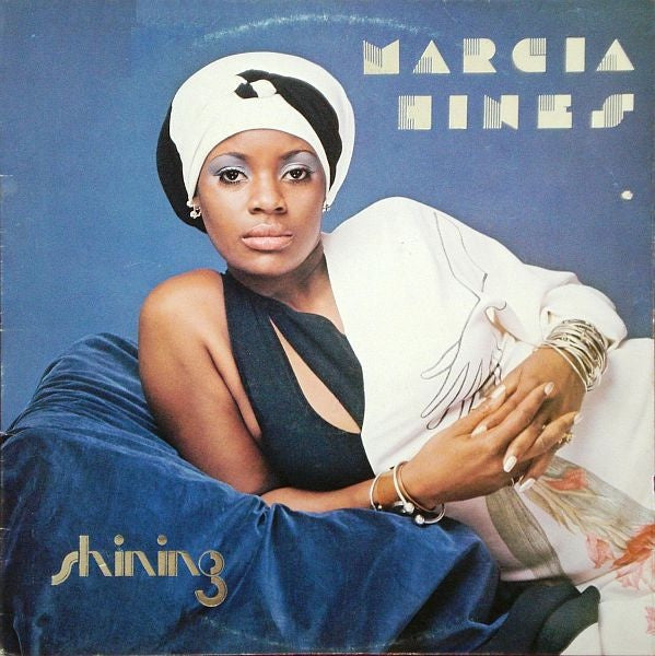 Marcia Hines - Shining Vinyl LP (Used)