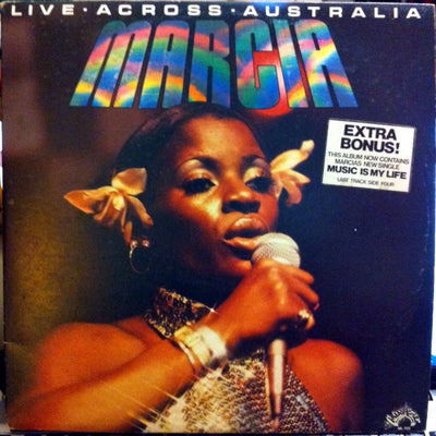 Marcia Hines - Live Across Australia Vinyl Gatefold 2LP (Used)