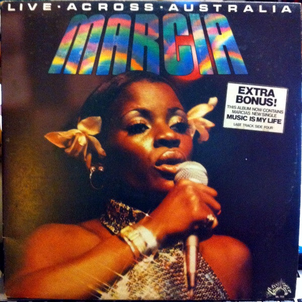 Marcia Hines - Live Across Australia Vinyl Gatefold 2LP (Used)