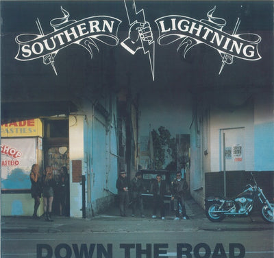 Southern Lightning - Down The Road Vinyl LP (Used)