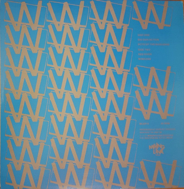 Whirlywirld - Whirlywirld Limited Edition Vinyl LP (Used)