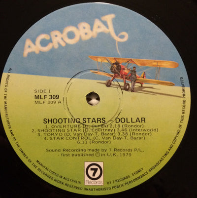 Dollar - Shooting Stars Vinyl LP (Used)