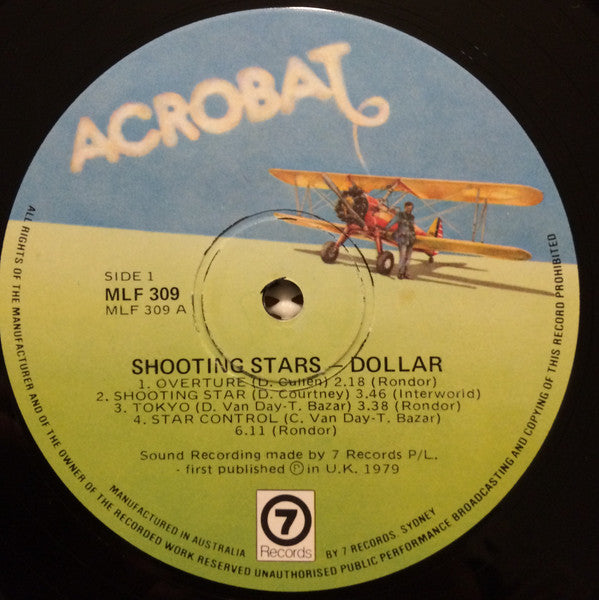 Dollar - Shooting Stars Vinyl LP (Used)