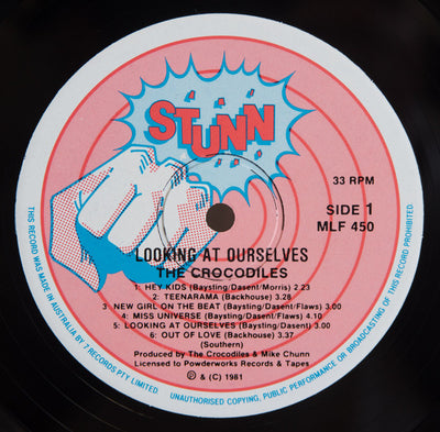 Crocodiles - Looking At Ourselves Vinyl LP (Used)
