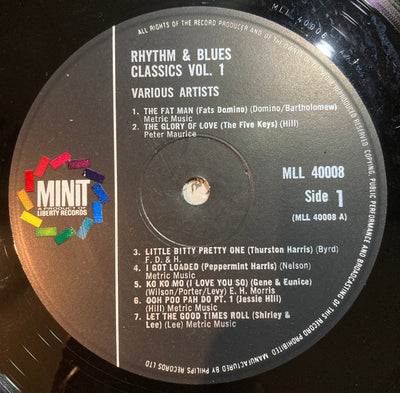 Various Artists - Rhythm & Blues Classics Volume One Vinyl LP (Used)