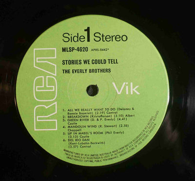Everly Brothers - Stories We Can Tell Vinyl LP (Used)