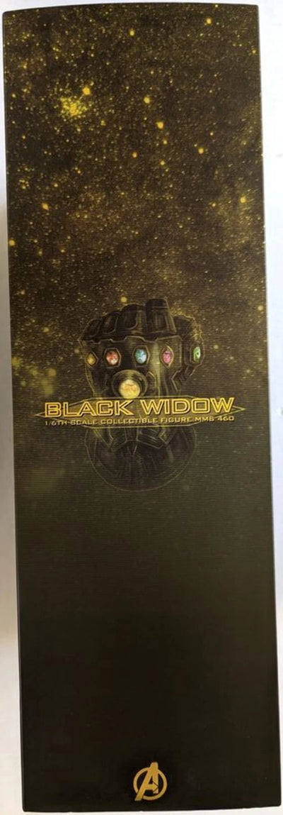 Avengers 3: Infinity War - Black Widow Hot Toys MMS460 1/6th Scale 12 Inch Collectable Action Figure