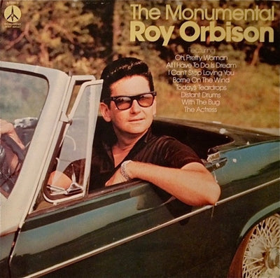 Roy Orbison - The Monumental Roy Orbison Vinyl LP (Used)