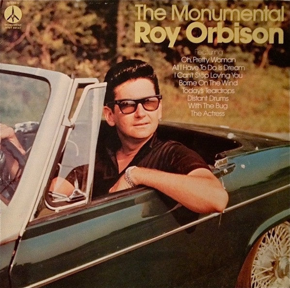 Roy Orbison - The Monumental Roy Orbison Vinyl LP (Used)