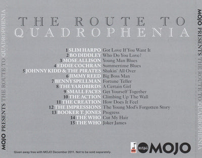 Various Artists - The Route To Quadrophenia CD