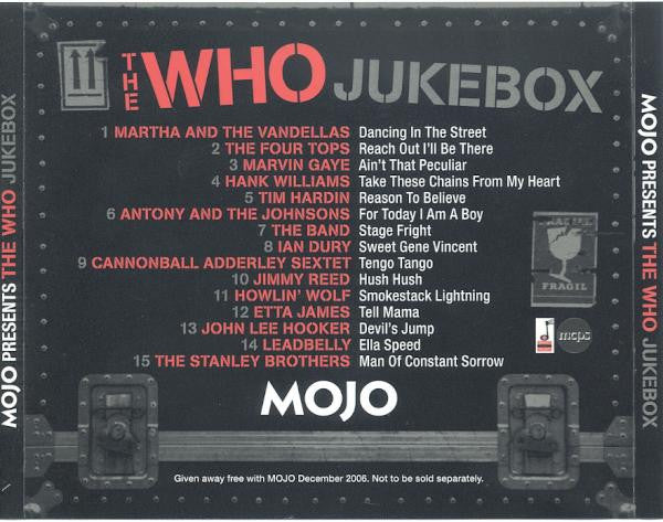 Various Artists - The Who Jukebox CD