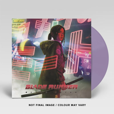 Soundtrack - Blade Runner: Black Lotus Neon Violet Coloured Vinyl LP