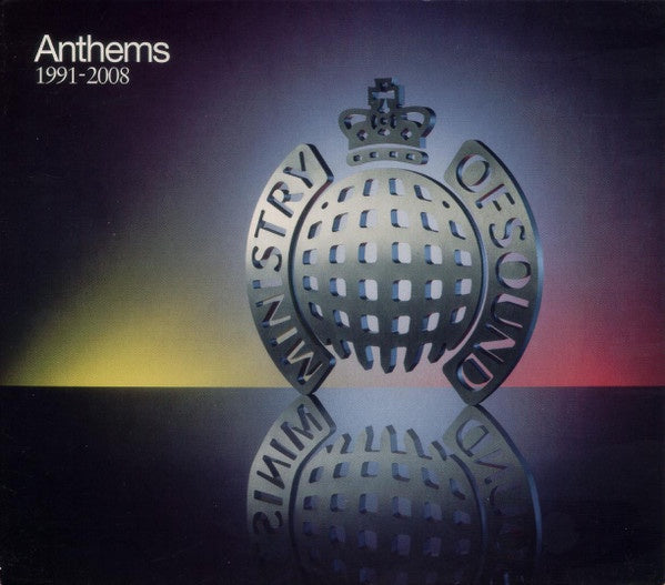 Various – Anthems 1991-2008 3CD