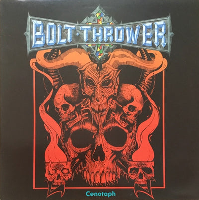 Bolt Thrower - Cenotaph Limited Edition Vinyl LP (Used)