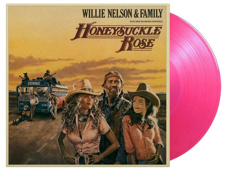 Soundtrack - Honeysuckle Rose Rose Coloured Vinyl 2LP