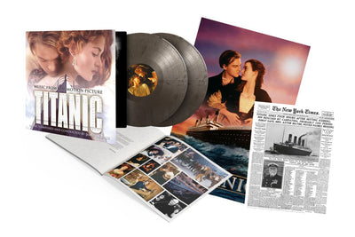 Soundtrack - Titanic Music From The Motion Picture Silver/Black Vinyl 2LP