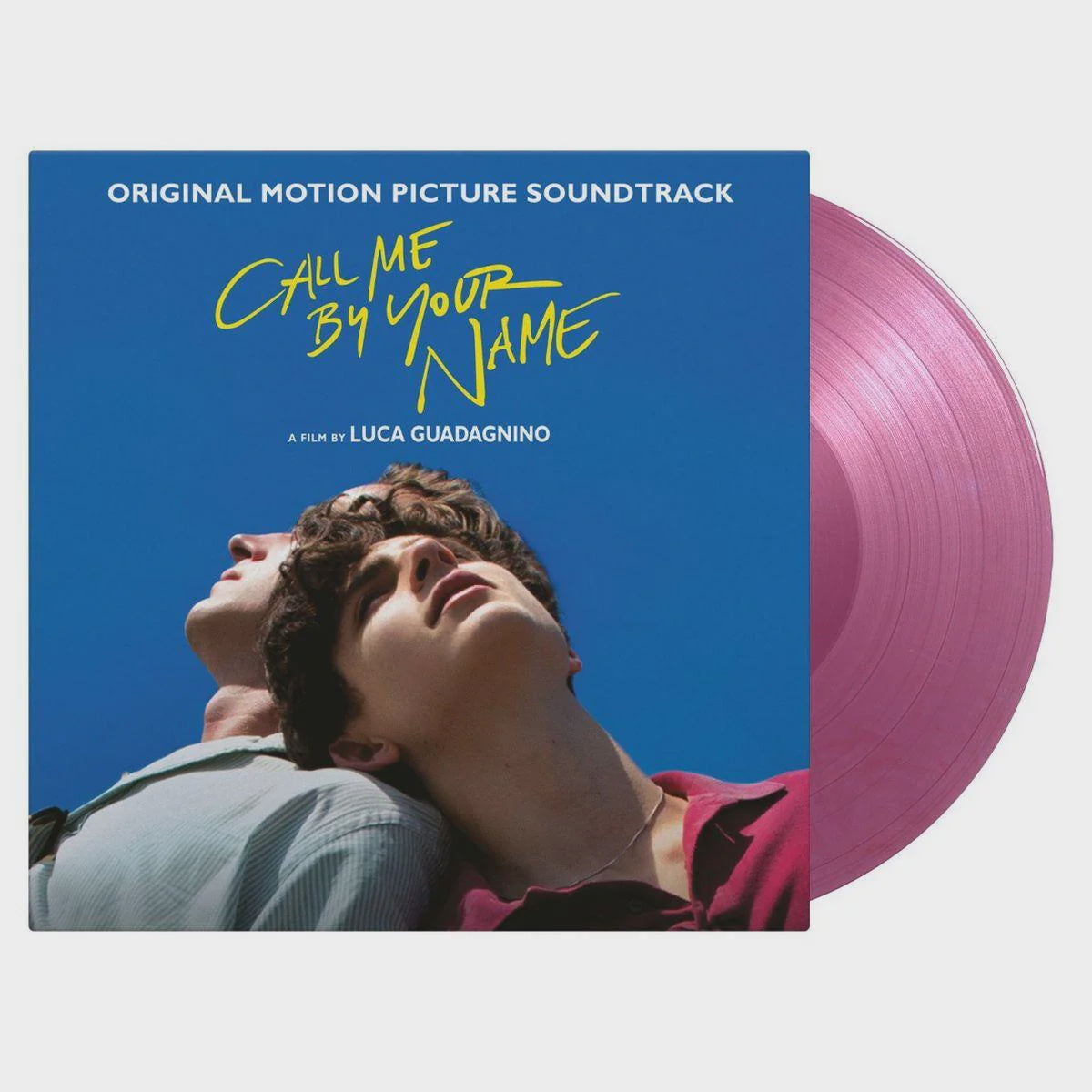 Soundtrack - Call Me By Your Name Purple Coloured Vinyl 2LP