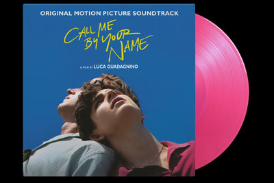Soundtrack - Call Me By Your Name Pink Coloured Vinyl 2LP