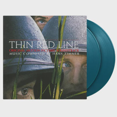 Soundtrack - The Thin Red Line (Original Motion Picture Soundtrack) Aquamarine Coloured Vinyl 2LP