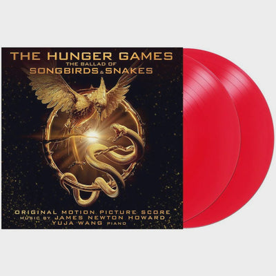 Soundtrack - Hunger Games: The Ballad of Songbirds & Snakes Red Coloured Vinyl LP