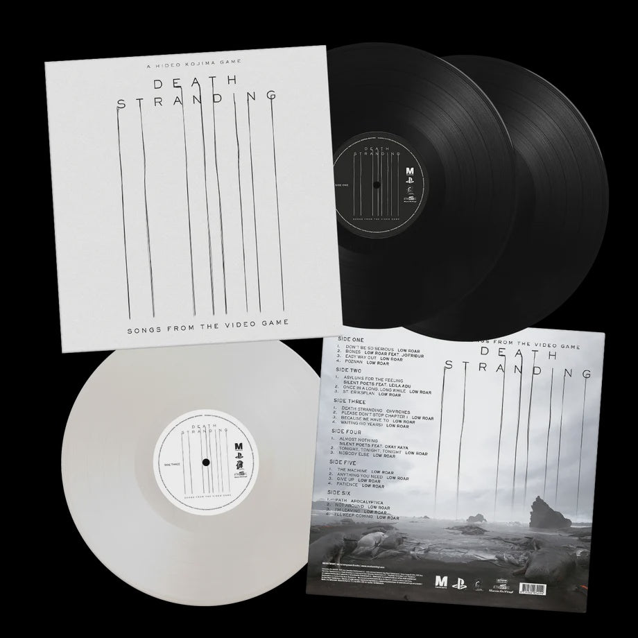 Soundtrack - Death Stranding (Songs From The Video Game) Limited Edition Vinyl 3LP